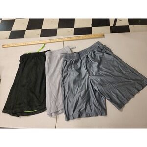 Starter Athletic Shorts 3 Pairs Mens Size S 28-30 Mesh Activewear Gym